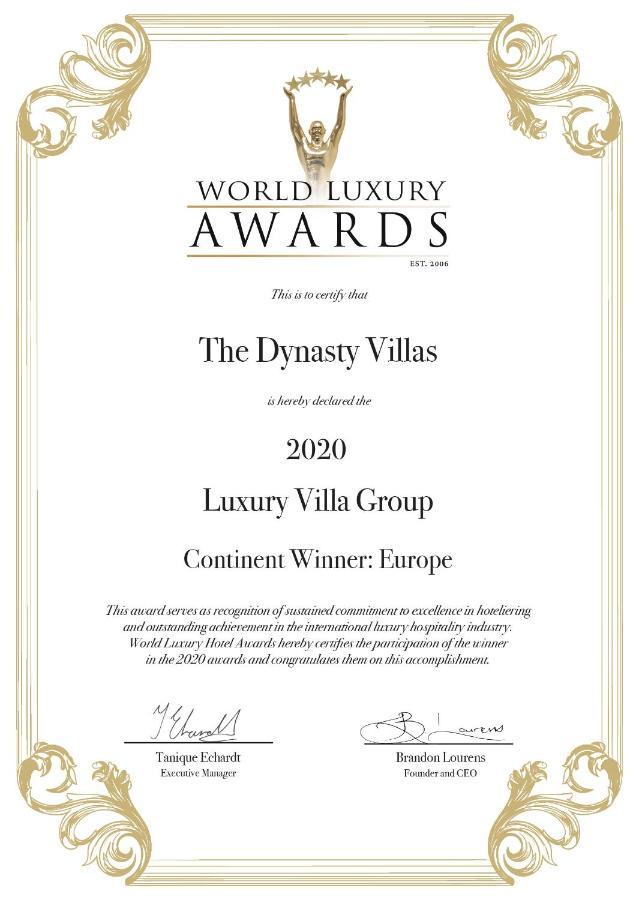 The Dynasty Villas Sívota Exterior foto