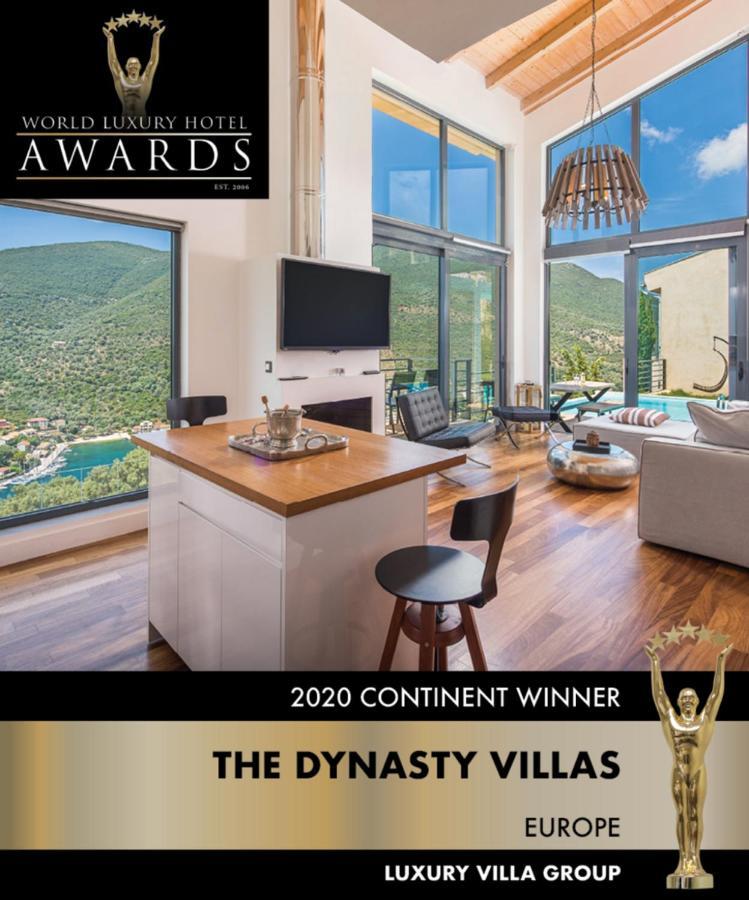 The Dynasty Villas Sívota Exterior foto