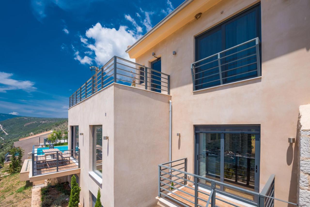 The Dynasty Villas Sívota Exterior foto