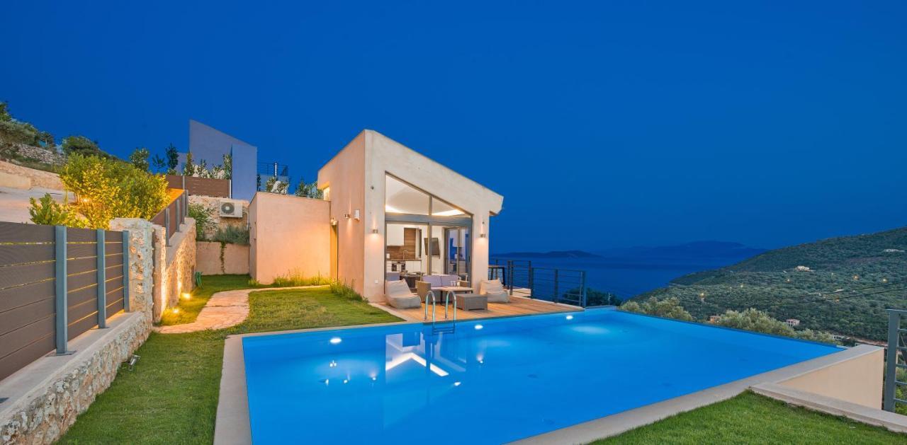 The Dynasty Villas Sívota Exterior foto