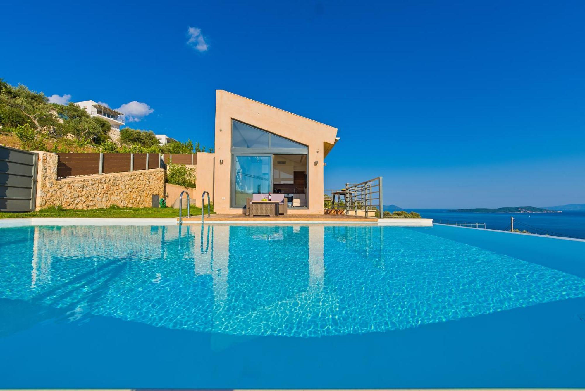 The Dynasty Villas Sívota Exterior foto