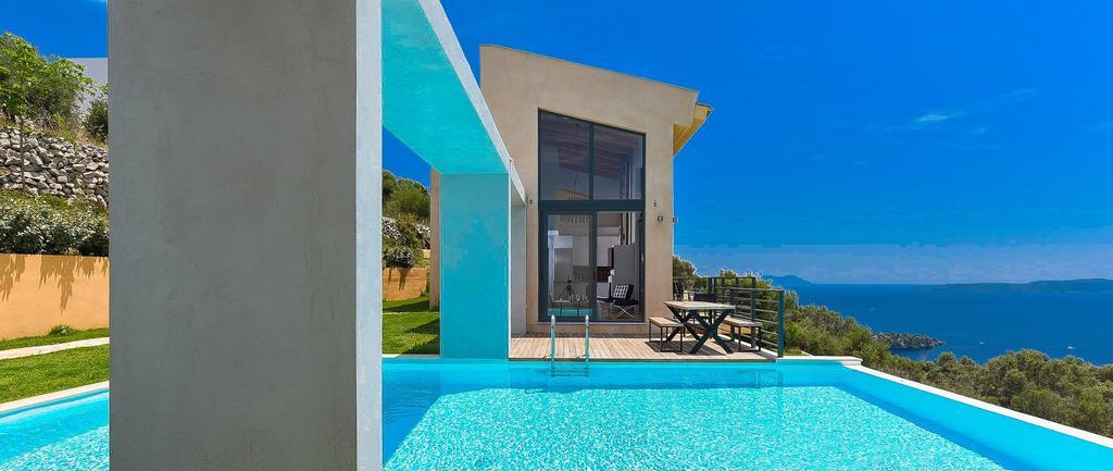 The Dynasty Villas Sívota Exterior foto