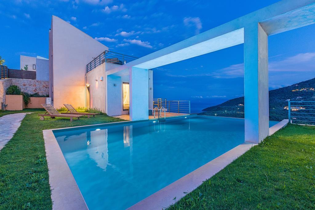 The Dynasty Villas Sívota Exterior foto