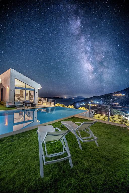 The Dynasty Villas Sívota Exterior foto