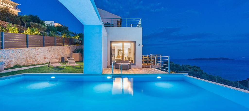 The Dynasty Villas Sívota Exterior foto