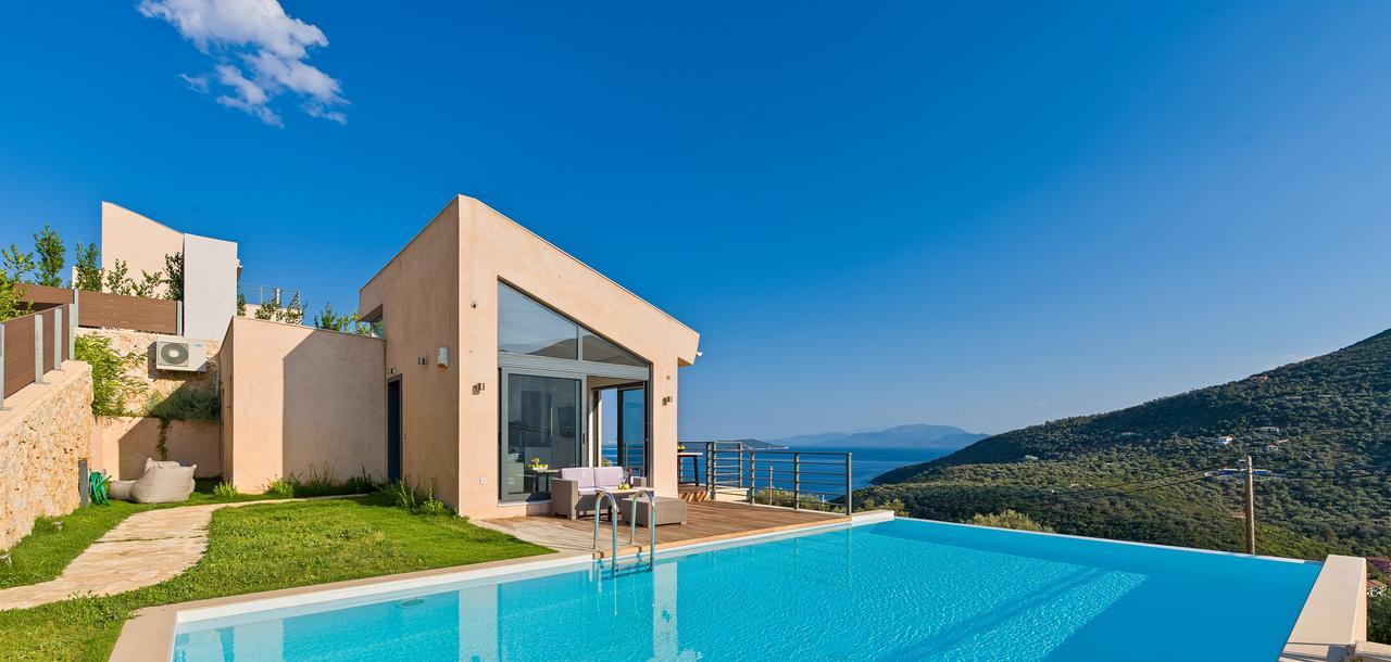 The Dynasty Villas Sívota Exterior foto